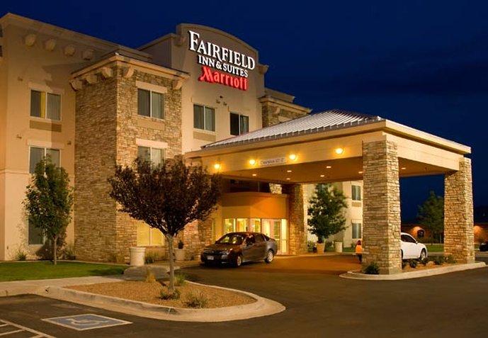 Fairfield Inn & Suites Кловіс Екстер'єр фото